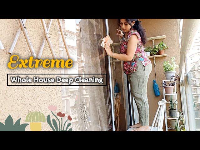 EXTREME Deep Cleaning Day | TIPS FOR CLEAN AND ORGANIZED HOME | Simple Cleaning Habits |