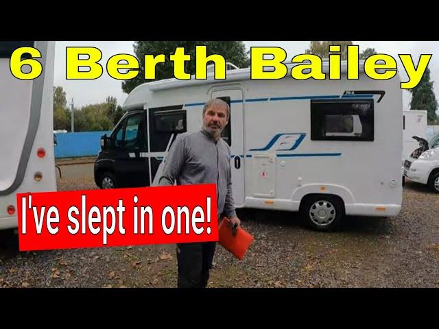 Bailey Motorhome - FOR SALE (Camper REVIEW)