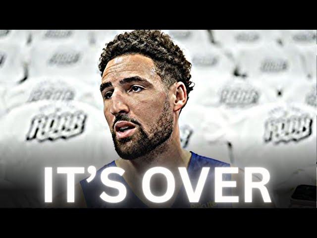 Klay Thompson is DONE with the Warriors