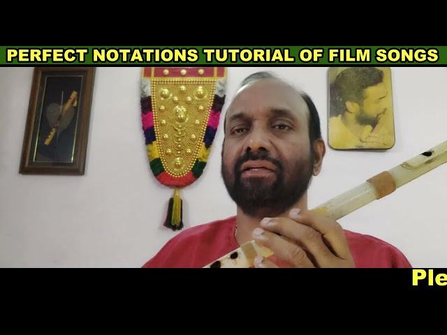 NADHIKALIL SUNDHARI  | PART - 1 | FLUTE TUTORIAL | FLUTE CLASS | MALAYALAM | PR MURALI