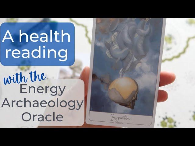 Doing readings for health & using the Energy Archaeology Oracle for a health reading #tarotreading