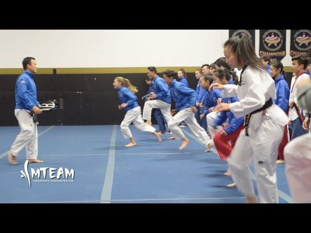 Team-M Taekwondo: 2017 Training