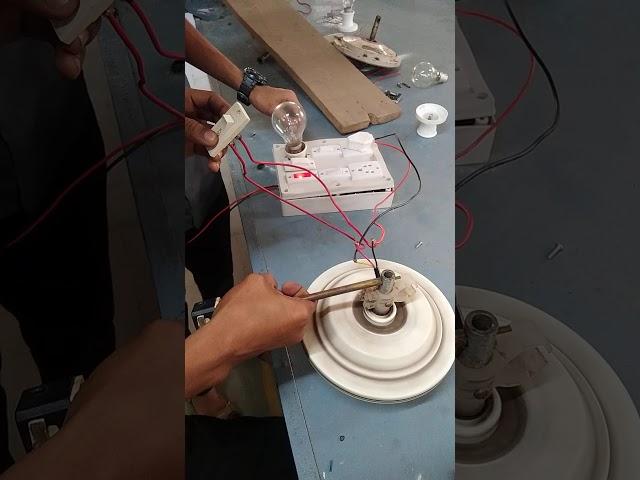 fan without capacitor/iti electrician