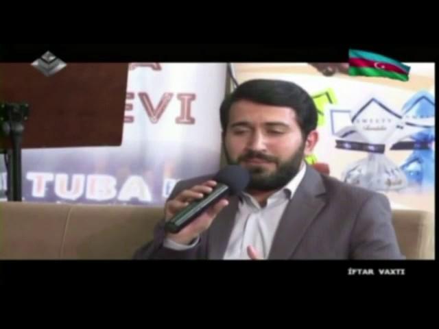 Muhsin Tahiri | Mohsen Taheri |Iftar Vaxti Program | Baku | Ramazan | 2017 (1)