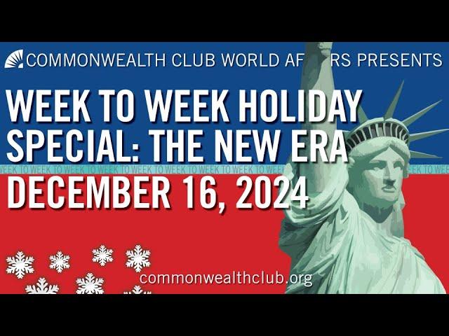 Week to Week Holiday Special | The New Era