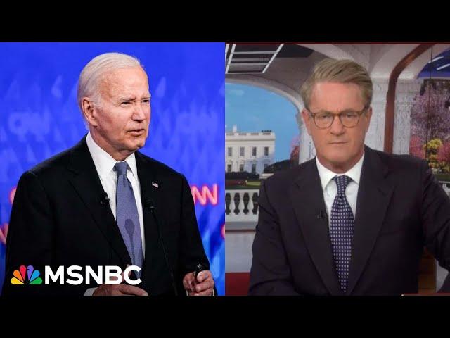 Joe: We know Joe Biden can govern, but can he run for president in 2024?