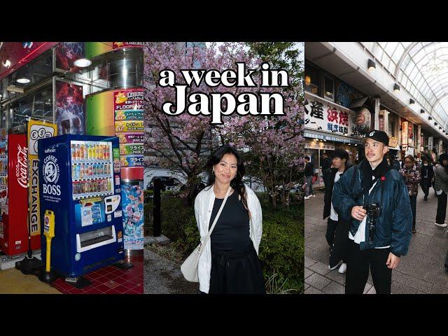 japan diaries: exploring tokyo + full 7 day itinerary | coffee shops, food, vintage shopping!