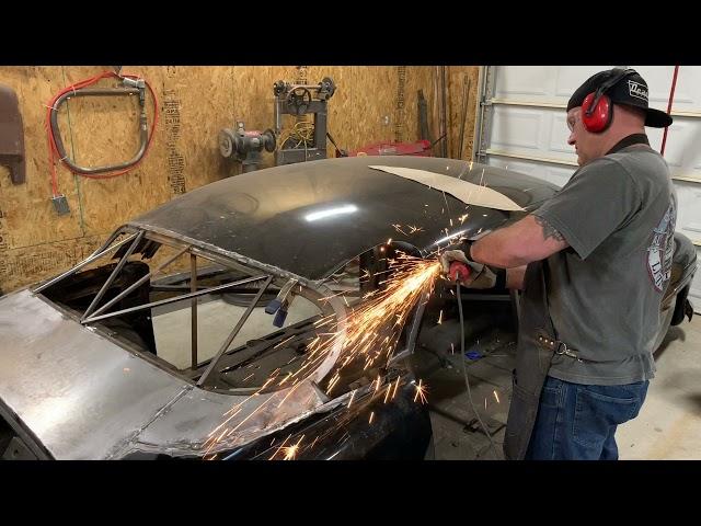 EP2  of How to Chop a top on a 1950 mercury or How to ruin a perfectly good car.