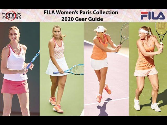 Fila Women's 2020 French Open Gear Guide | Tennis Express