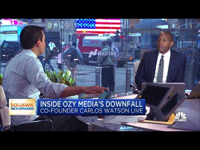 Ozy Media co-founder on path forward: We're going to have to change substantially