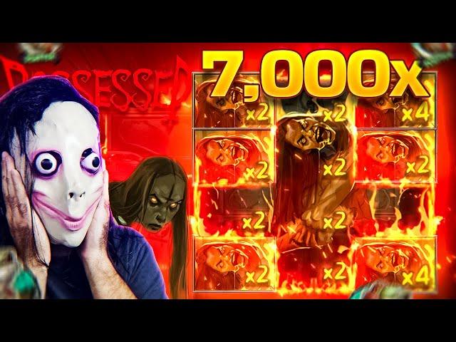 I HIT THE CRAZIEST RECORD WIN ON HALLOWEEN! (HUGE)