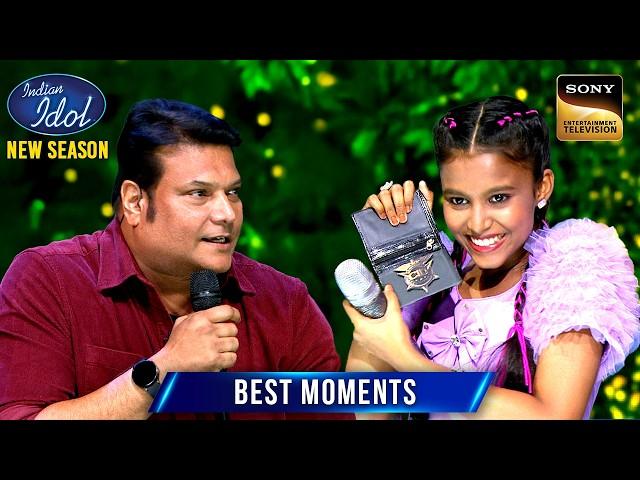 Ragini का 'Aisa Sama Na Hota' सुनकर Team CID ने दिया उसे अपना Badge | Indian Idol S15 | Best Moments