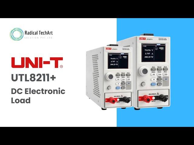 UNI-T 8211+ DC Electronic Load