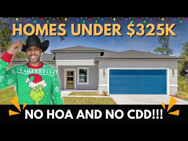 Touring 3 New Florida Homes For Sale Under $325,000! NO HOA! | Are They Worth It!?