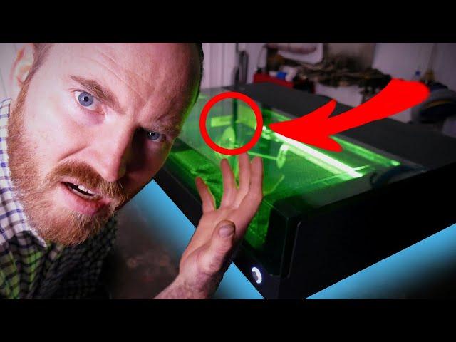New S1 proves Nicola Tesla *WAS RIGHT* I built it with a super safe CNC 40w laser - Extreme review