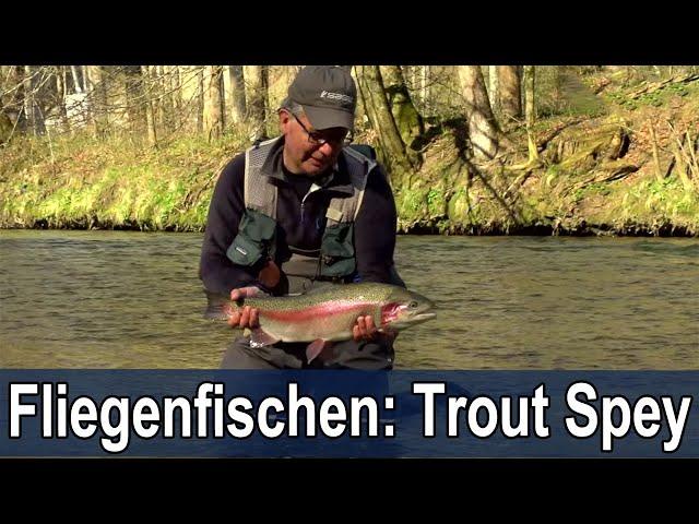 Trout Spey: Fliegenfischen mit der leichtesten Zweihandrute der Welt