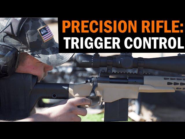 Precision Rifle Trigger Control with Nationally Ranked Shooter Scott Satterlee