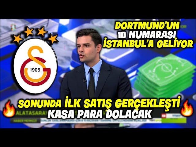 SON DAKİKA! Kasa Para Dolacak !! Sonunda İlk Satış Gerçekleşti !! Dortmund'un Yıldızı !!