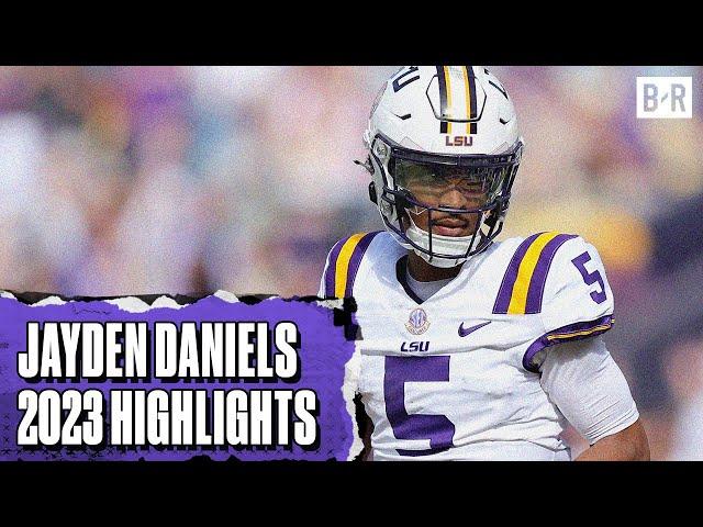 Jayden Daniels Top Plays of 2023 CFB Season