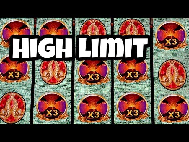 I TRIED POMPEII HIGH LIMIT AND GOT FREE GAMES