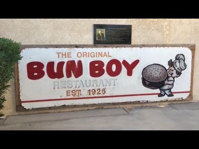 EXPLORE Baker, Ca. & Abandoned Bun Boy Motel