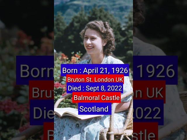 QUEEN ELIZABETH II DIES AGE 96 #shorts #queen #hermajesty @IRISH PH