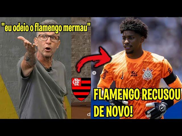 CRAQUE NETO PERDEU A LINHA COM FLAMENGO "RECUSOU A VENDA DE HUGO MAIS UMA VEZ" FORTALEZA X FLAMENGO