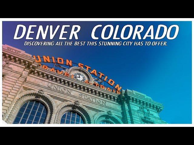 You probably didn't know Denver is the coolest city in the U.S. right now.