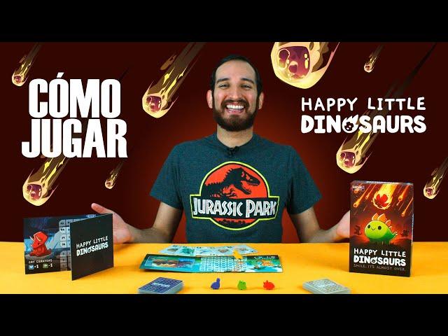 Happy Little Dinosaurs  | Cómo Jugar + Reseña