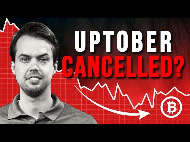 Crypto Market Crash: Is Uptober Cancelled?