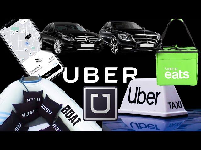 Дорогая история успеха компании Uber [Убер]