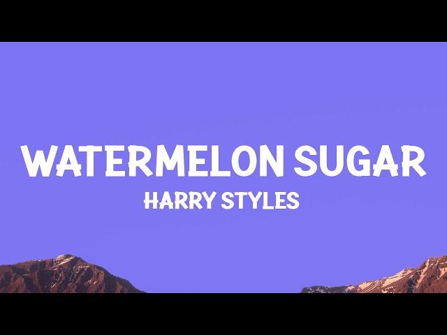 Harry Styles - Watermelon Sugar (Lyrics)