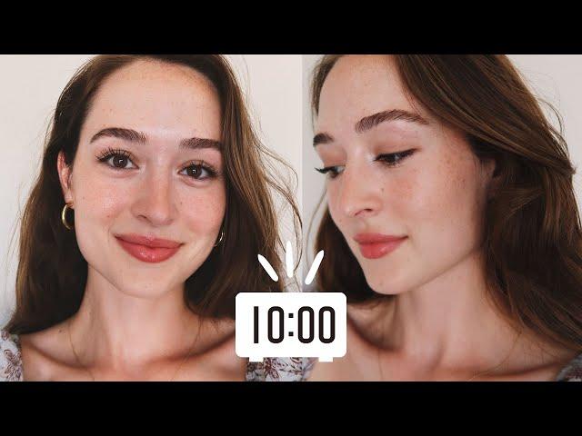 10 MINUTE Back to School Makeup Look! | Easy + Affordable