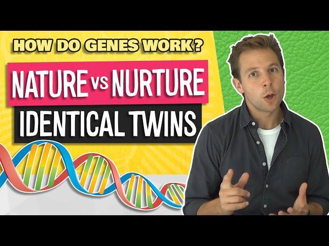 Nature vs Nurture Debate: Identical Twins Separated at Birth (Video 4/4)