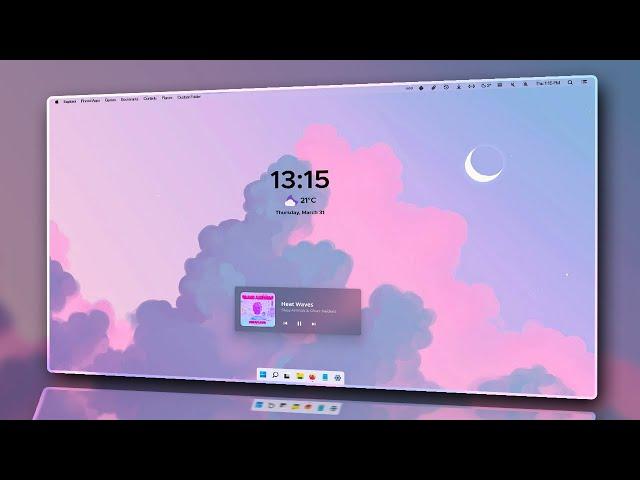 How To Make Windows 11 Look Minimal! || Customize Windows 11 || Make Windows 11 Look Better