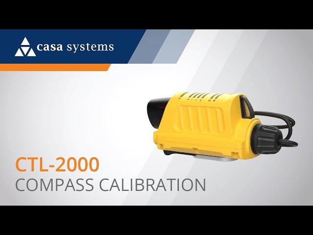 CTL 2000 Compass Calibration