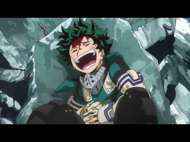 every time deku todo and baku laugh in the funny ova