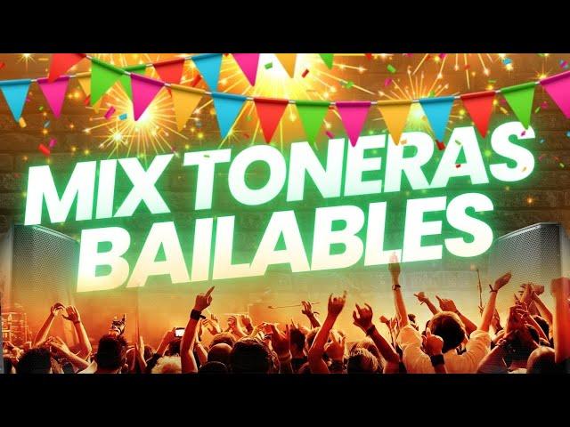 MIX TONERAS BAILABLES 2023  (Latin Pop, Reggaeton old school, Salsa, Reparto, Rock)