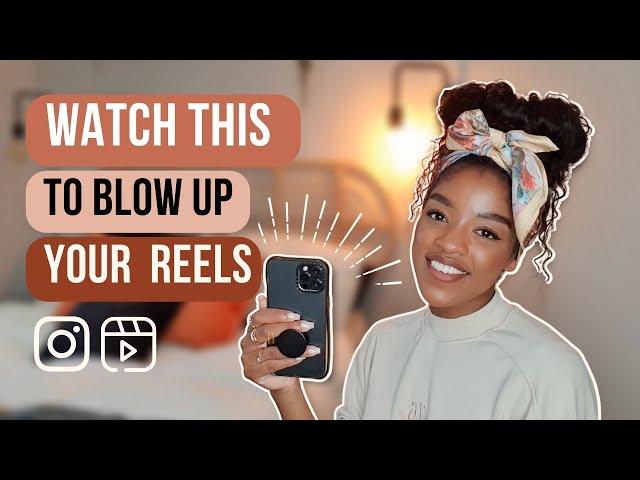 The ultimate Instagram reels blueprint | Instagram reels tips