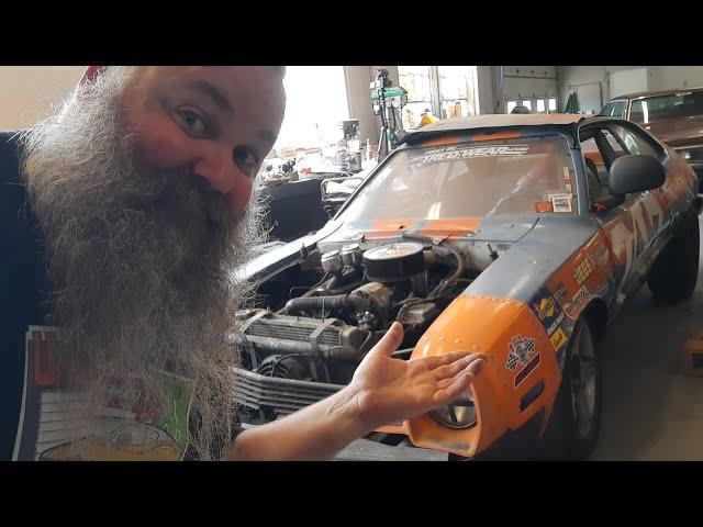 Getting the Junkyard Digs Ford Pinto Race Car HOME! Epic (STUPID) road trip!