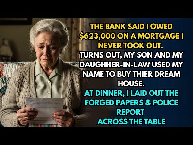 My Son Took a $623,000 Loan in My Name to Buy a House and My Daughter-in-law Begged Me to Stay Quiet