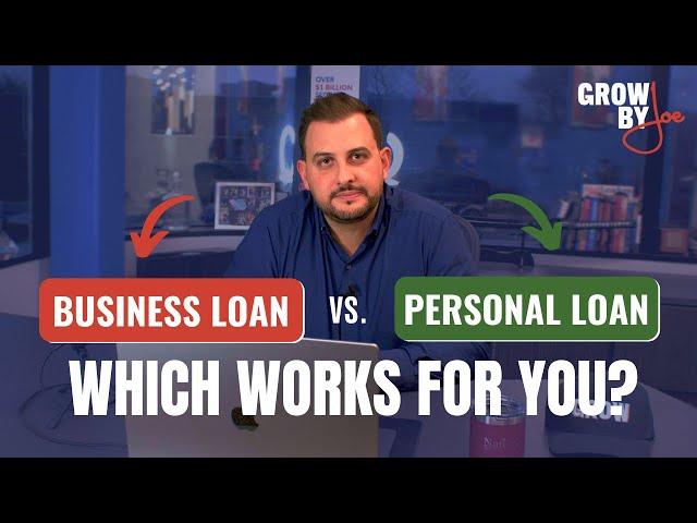 Business Loan vs. Personal Loan: Which Works for You?