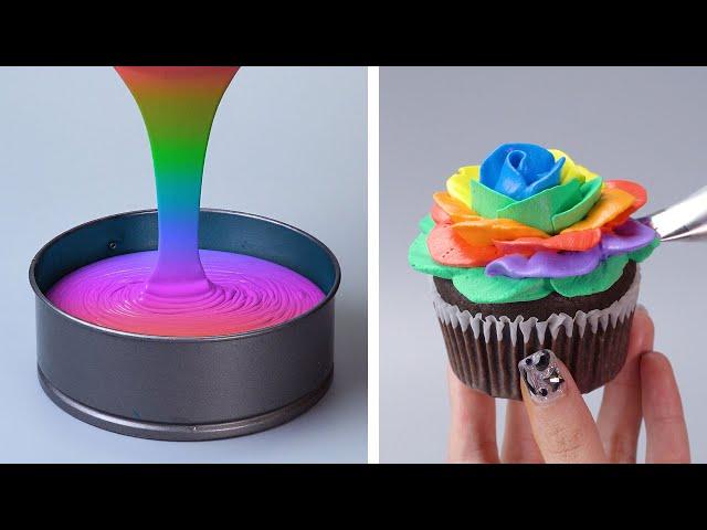 Top 10 Cake And Dessert Recipes | Most Amazing Cake Decorating Tutorials For Everyone