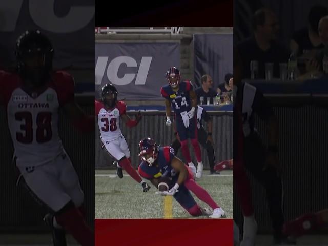 Happy for Reggie White Jr. of the @AlouettesdeMontreal for getting back on a #CFL field! #football