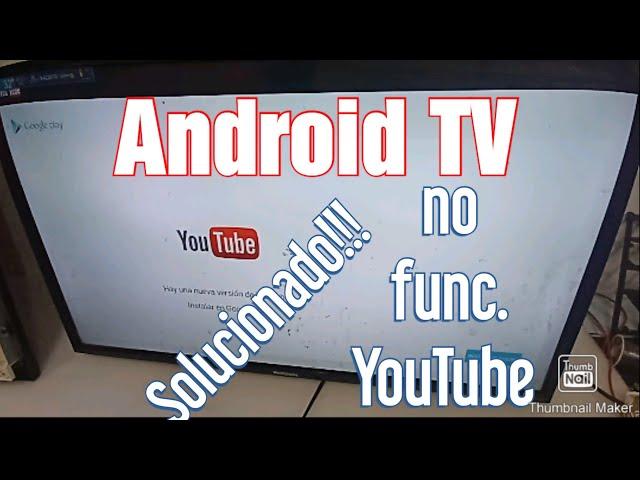 Como solucionar el problema de YouTube y Netflix en Android TV || Smart TV No conecta wi-fi