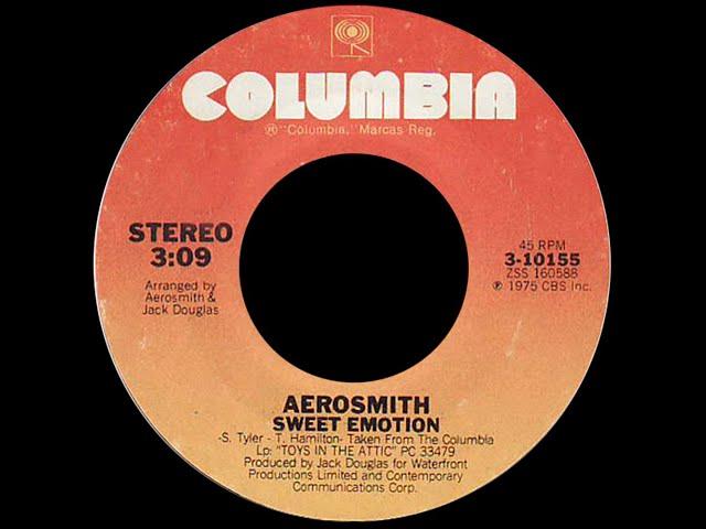 Aerosmith ~ Sweet Emotion 1975 Extended Meow Mix