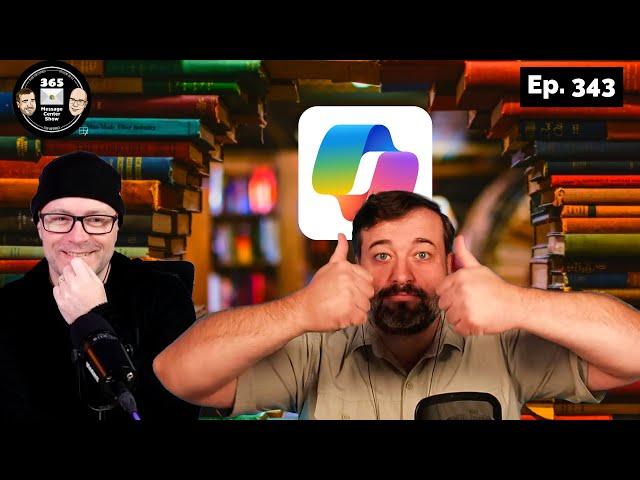Copilot connecting directly to SharePoint Org Asset Library | Ep 343