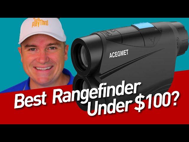 Best Rangefinder Under $100? Acegmet Q9 Golf Rangefinder Review