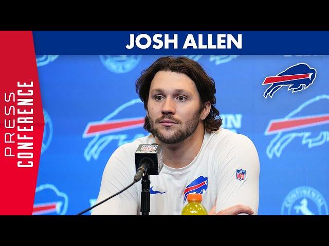 Josh Allen: “Everybody Eats In This Offense”| Buffalo Bills