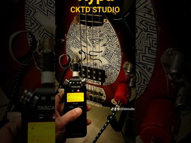 Create my personal #samplepack #samplepacks with #tascamdr05 #mpk1i